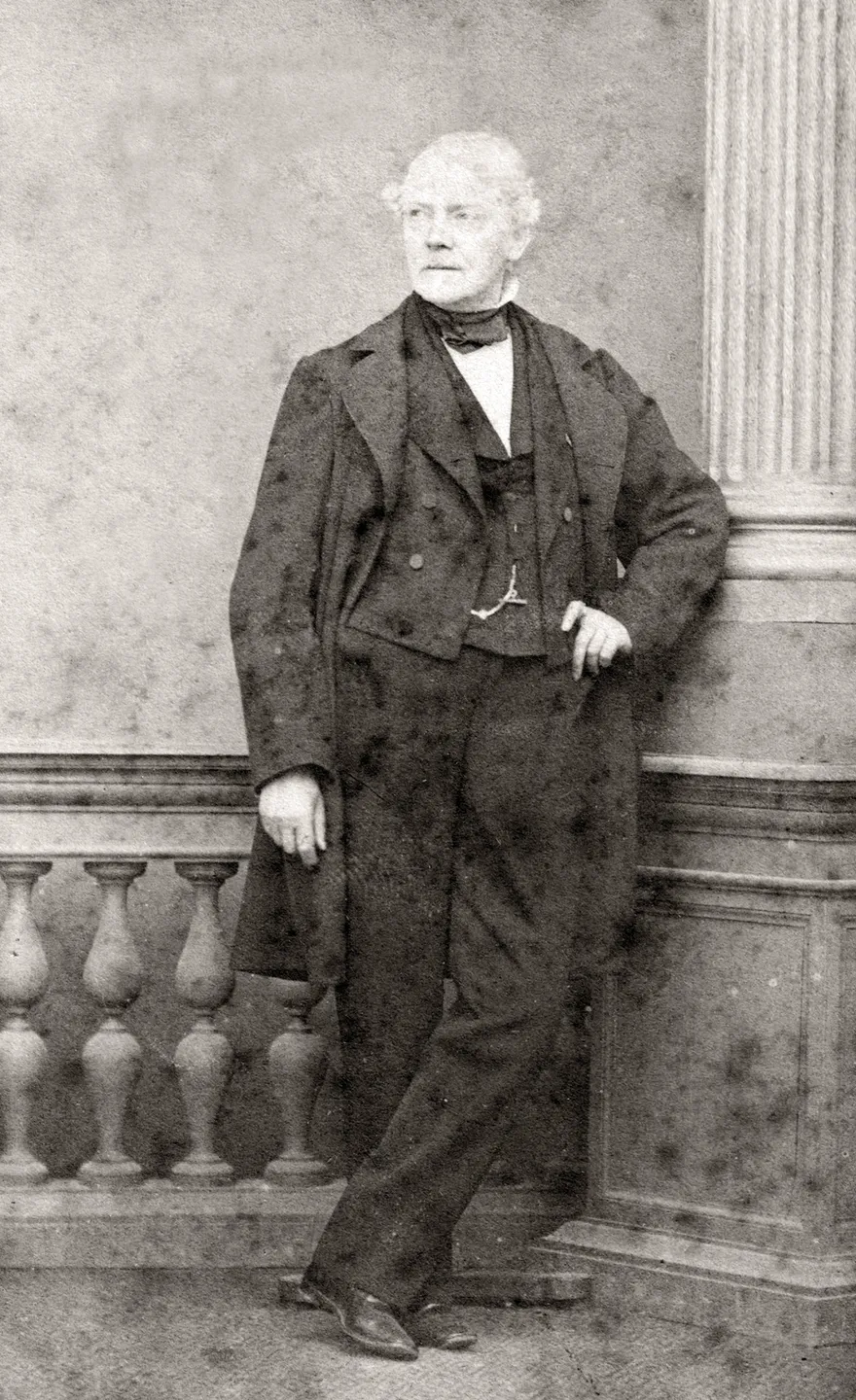 Fotografie von Louis Brüls von Filippo Belli, circa 1870