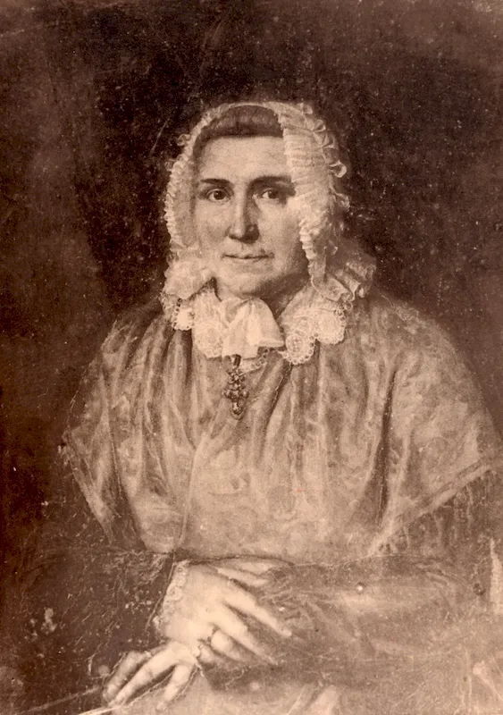 Portrait of Marie-Christine Brüls née Peltzer - 1832