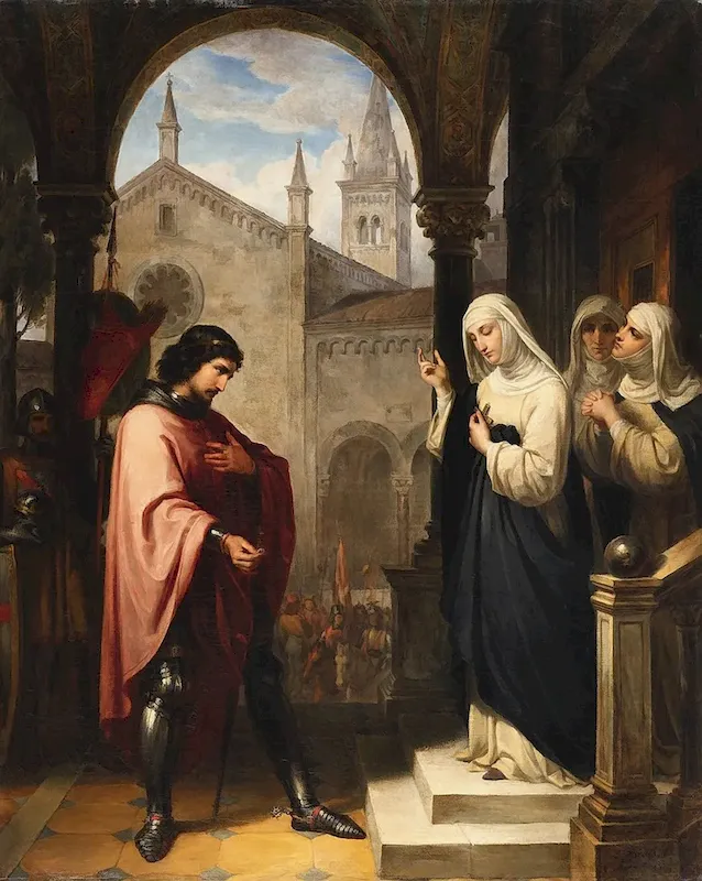 The Knights Return - Louis Brüls - 1841
