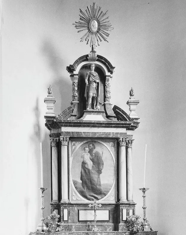 St. Joseph with the Christ Child - Louis Brüls - 1860