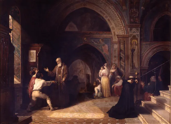 The Remorse of the Vendetta - Louis Brüls - 1861