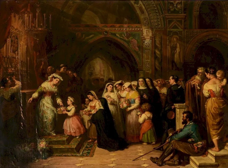 The Worship of the Holy Mother in the Church - Louis Brüls - 1867