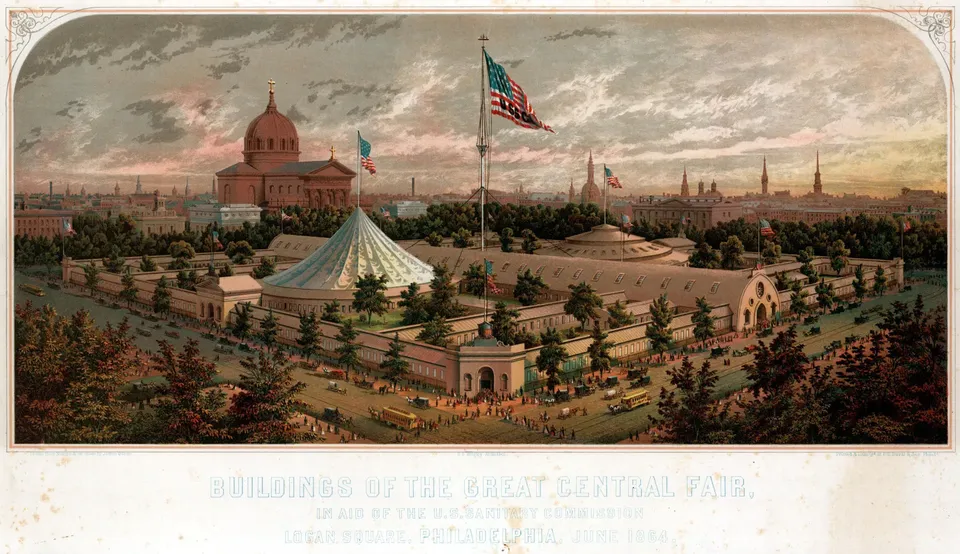 Great Central Fair, Philadelphia, 1864