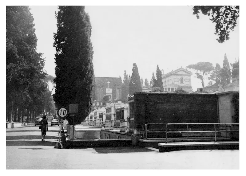 The tomb of Louis Brüls in Verano Cemetery