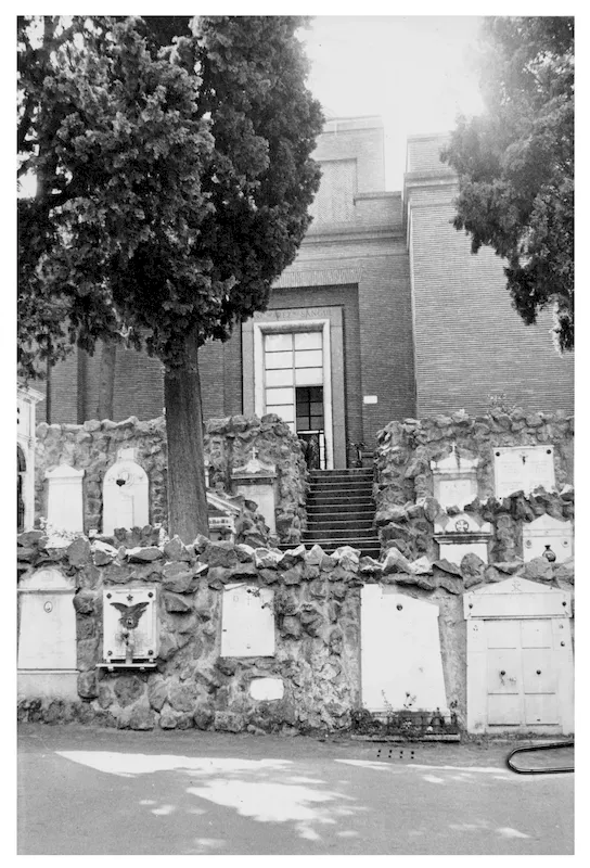 Entrance to the Cappella dell'Arciconfraternita del Preziosissimo Sangue