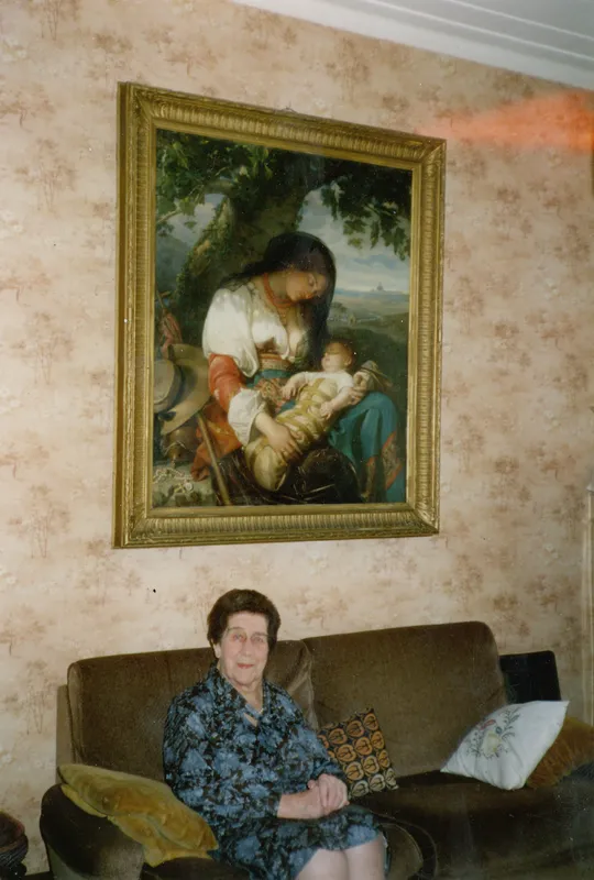 Marie-Louise Hucklenbroich/Baudrihaye with La Pèlerine du Ponte Molle