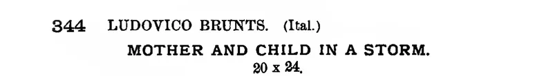 Powers collection record misidentifying Louis Brüls as Ludovico Brunts